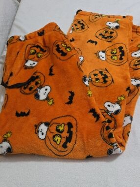 PEANUTS HALLOWEEN SNOOPY PAJAMA PANTS